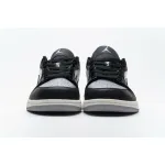 Bstsneaker- Air Jordan 1 Low Grey Toe 553558-110  
