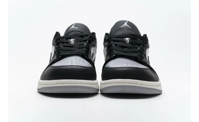 Bstsneaker- Air Jordan 1 Low Grey Toe 553558-110  