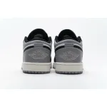 Bstsneaker- Air Jordan 1 Low Grey Toe 553558-110  