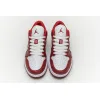 Bstsneaker- Air Jordan 1 Low Gym Red White 553558-611 
