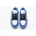 Bstsneaker- Air Jordan 1 Low Hyper Royal Orange Peel 553558-401 