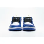 Bstsneaker- Air Jordan 1 Low Hyper Royal Orange Peel 553558-401 