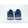 Bstsneaker- Air Jordan 1 Low Hyper Royal Orange Peel 553558-401 