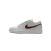 Bstsneaker- Air Jordan 1 Low Milk White Red AQ9941-161 