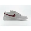 Bstsneaker- Air Jordan 1 Low Milk White Red AQ9941-161 