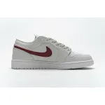Bstsneaker- Air Jordan 1 Low Milk White Red AQ9941-161 