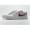Bstsneaker- Air Jordan 1 Low Milk White Red AQ9941-161 
