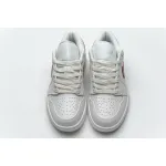 Bstsneaker- Air Jordan 1 Low Milk White Red AQ9941-161 