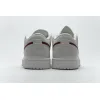 Bstsneaker- Air Jordan 1 Low Milk White Red AQ9941-161 