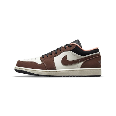 Bstsneaker- Air Jordan 1 Low Mocha DC6991-200   01
