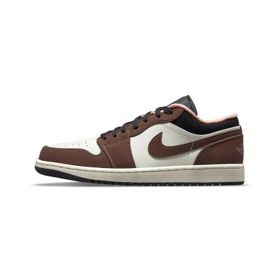 Bstsneaker- Air Jordan 1 Low Mocha DC6991-200   01