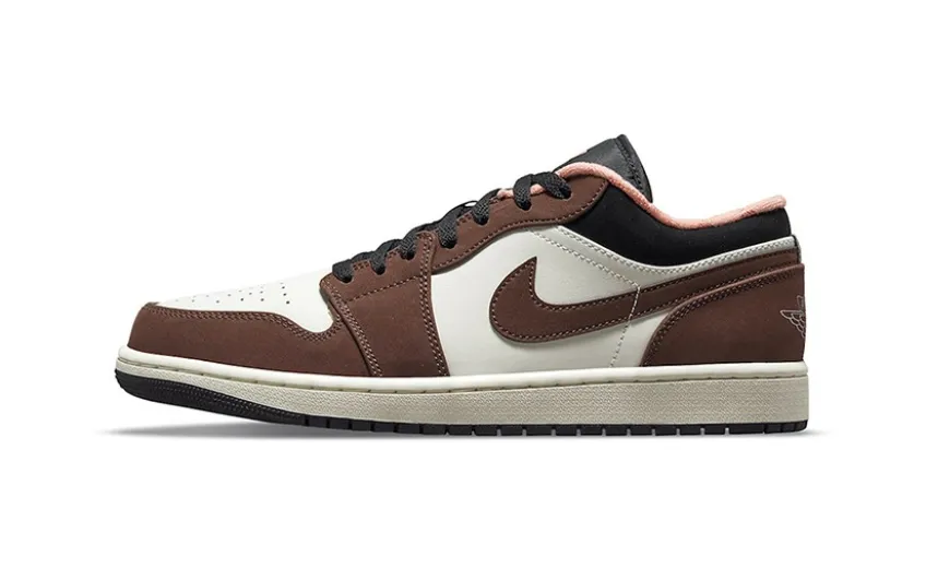  Air Jordan 1 Low Mocha DC6991-200  