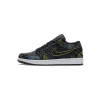 Bstsneaker- Air Jordan 1 Low Multicolor Snakeskin (W) (2020) CW5580-001 