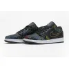 Bstsneaker- Air Jordan 1 Low Multicolor Snakeskin (W) (2020) CW5580-001 