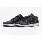 Bstsneaker- Air Jordan 1 Low Multicolor Snakeskin (W) (2020) CW5580-001 