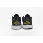 Bstsneaker- Air Jordan 1 Low Multicolor Snakeskin (W) (2020) CW5580-001 