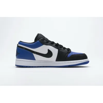  Air Jordan 1 Low Royal Toe (GS) CQ9446-400   02