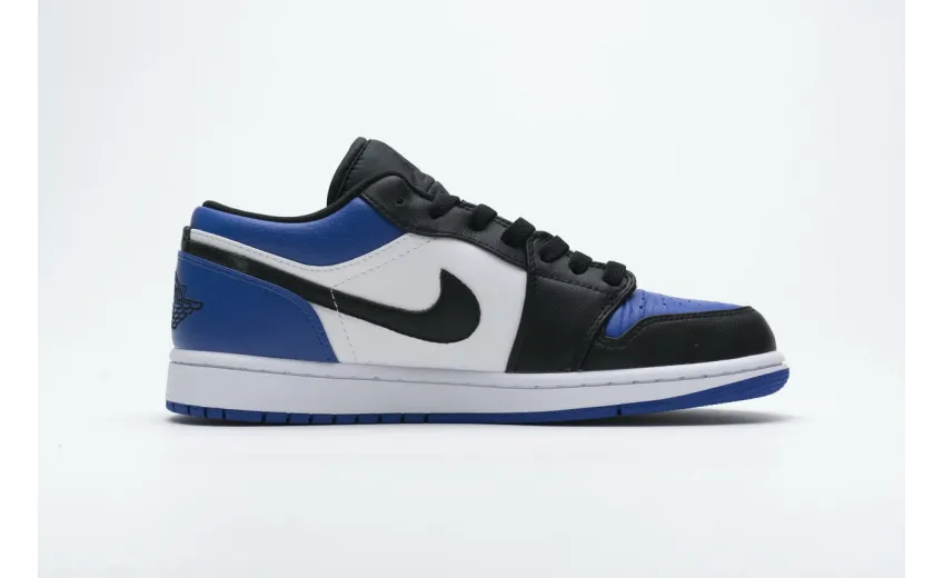 Bstsneaker- Air Jordan 1 Low Royal Toe (GS) CQ9446-400  