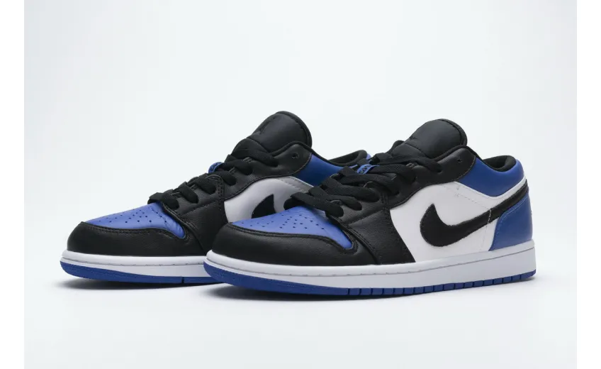 Bstsneaker- Air Jordan 1 Low Royal Toe (GS) CQ9446-400  