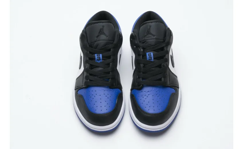 Bstsneaker- Air Jordan 1 Low Royal Toe (GS) CQ9446-400  