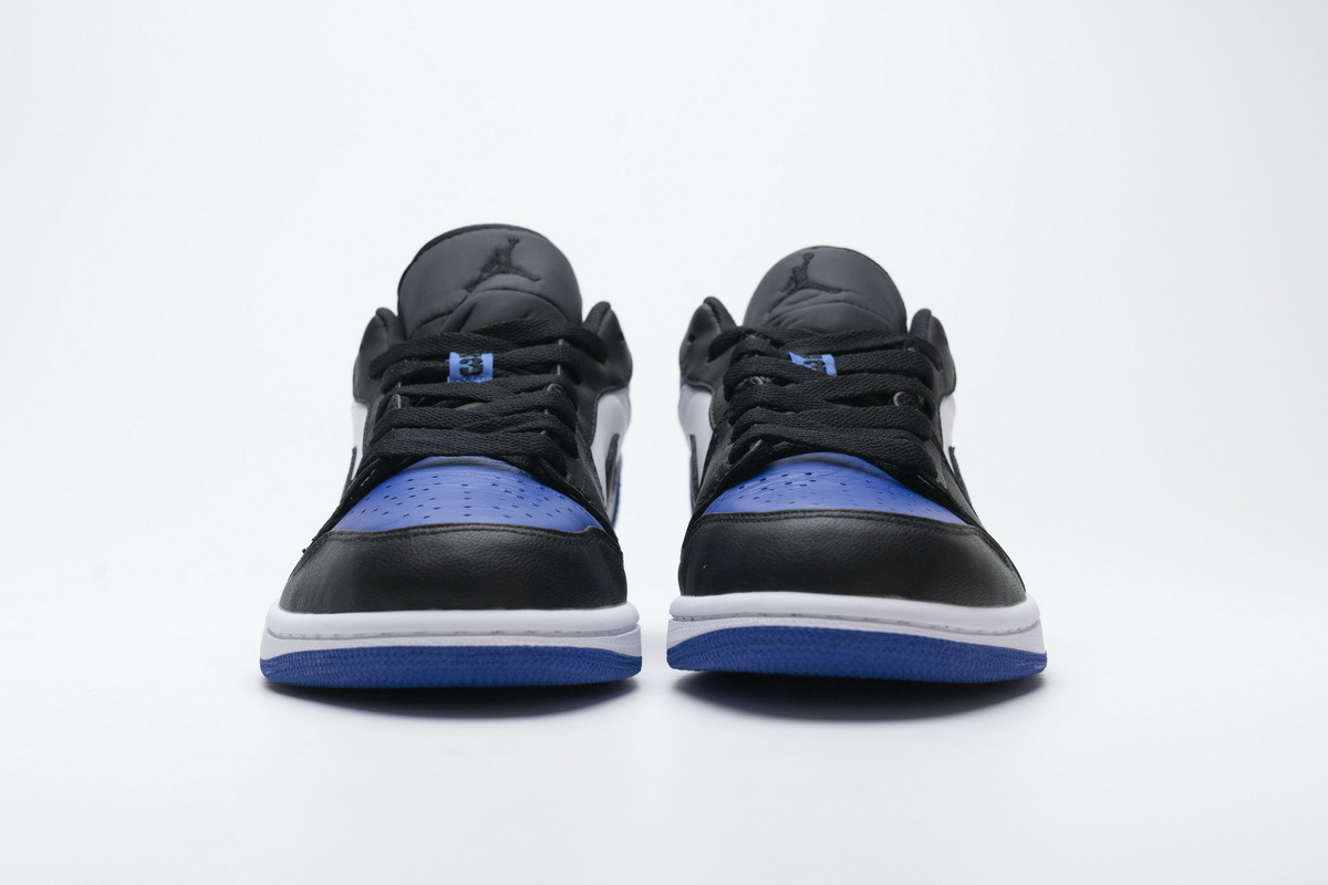 Bstsneaker- Air Jordan 1 Low Royal Toe (GS) CQ9446-400  