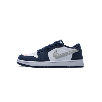 Bstsneaker- Air Jordan 1 Low SB Midnight Navy CJ7891-400  01