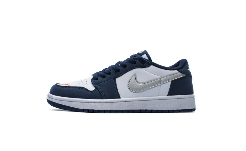 Bstsneaker- Air Jordan 1 Low SB Midnight Navy CJ7891-400 