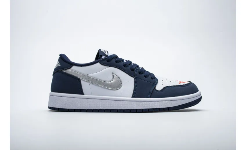 Bstsneaker- Air Jordan 1 Low SB Midnight Navy CJ7891-400 