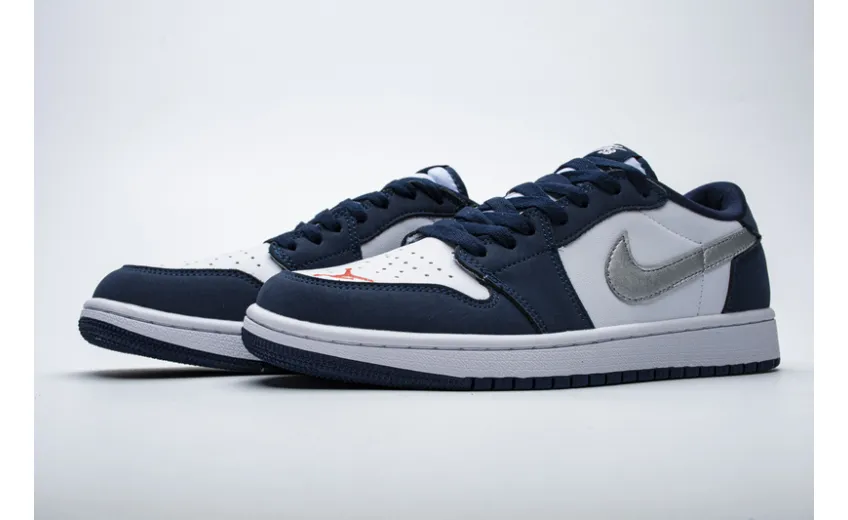 Bstsneaker- Air Jordan 1 Low SB Midnight Navy CJ7891-400 