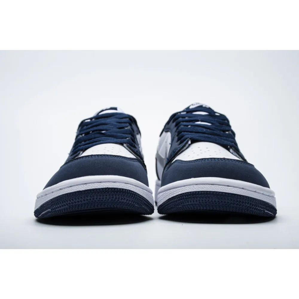 Bstsneaker- Air Jordan 1 Low SB Midnight Navy CJ7891-400 