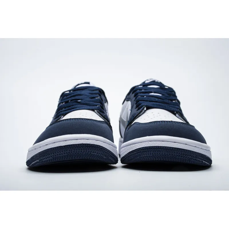 Bstsneaker- Air Jordan 1 Low SB Midnight Navy CJ7891-400 