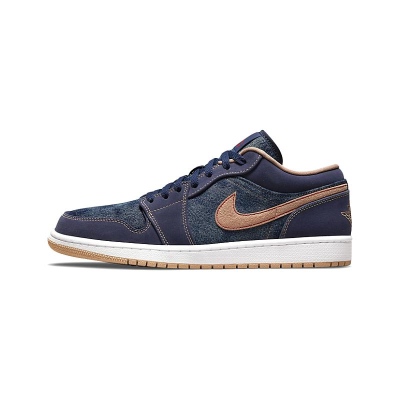 Bstsneaker- Air Jordan 1 Low SE &#39;Denim&#39; DH1259 400   01