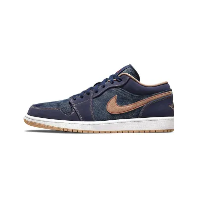 Air Jordan 1 Low SE &#39;Denim&#39; DH1259 400   01