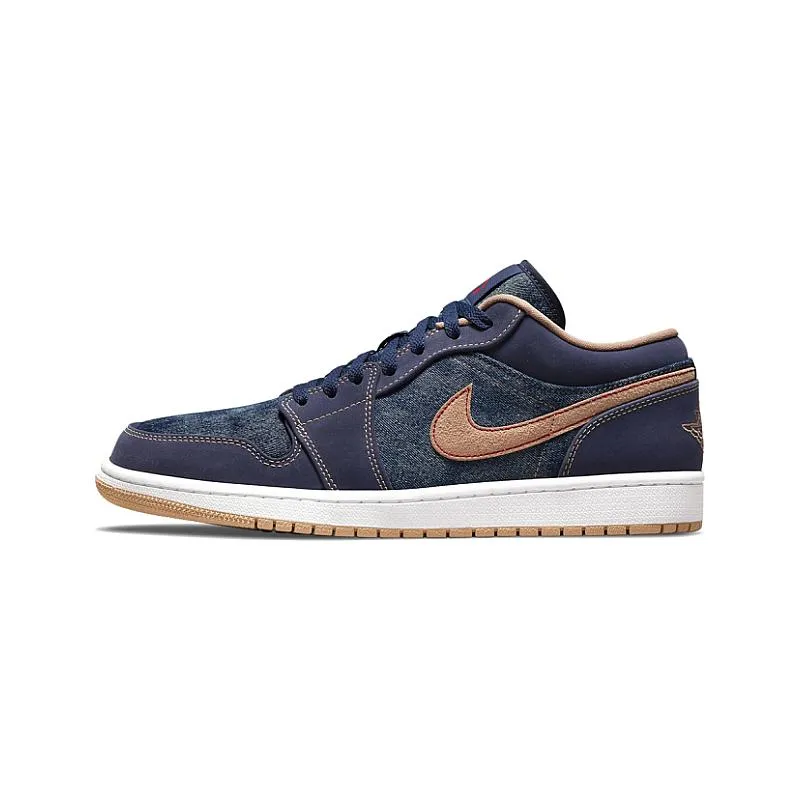 Bstsneaker- Air Jordan 1 Low SE &#39;Denim&#39; DH1259 400  