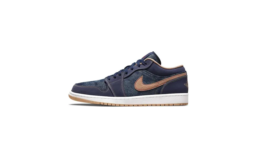 Bstsneaker- Air Jordan 1 Low SE &#39;Denim&#39; DH1259 400  