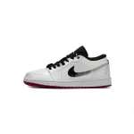 Bstsneaker- Air Jordan 1 Low SE Fearless Edison Chen CLOT CU2804-100 