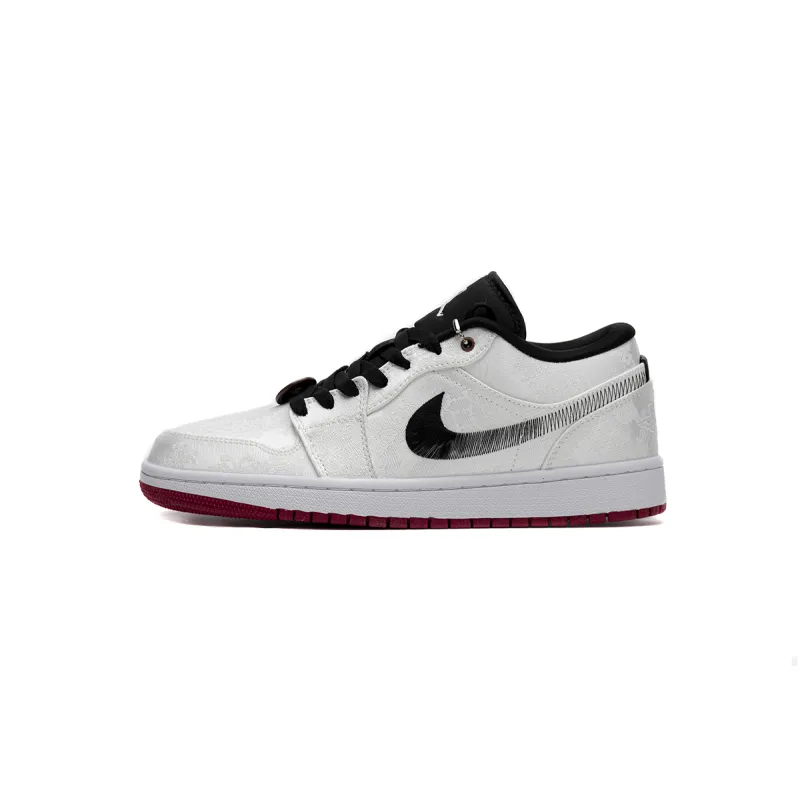 Bstsneaker- Air Jordan 1 Low SE Fearless Edison Chen CLOT CU2804-100 