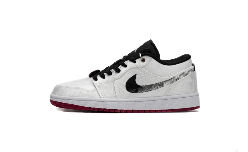 Bstsneaker- Air Jordan 1 Low SE Fearless Edison Chen CLOT CU2804-100 