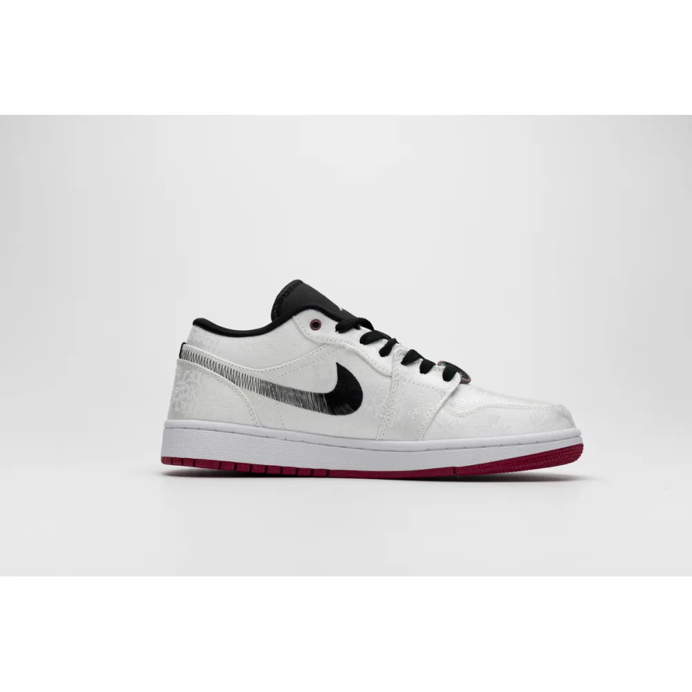Bstsneaker- Air Jordan 1 Low SE Fearless Edison Chen CLOT CU2804-100 