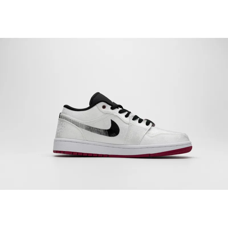 Bstsneaker- Air Jordan 1 Low SE Fearless Edison Chen CLOT CU2804-100 