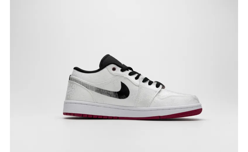 Bstsneaker- Air Jordan 1 Low SE Fearless Edison Chen CLOT CU2804-100 