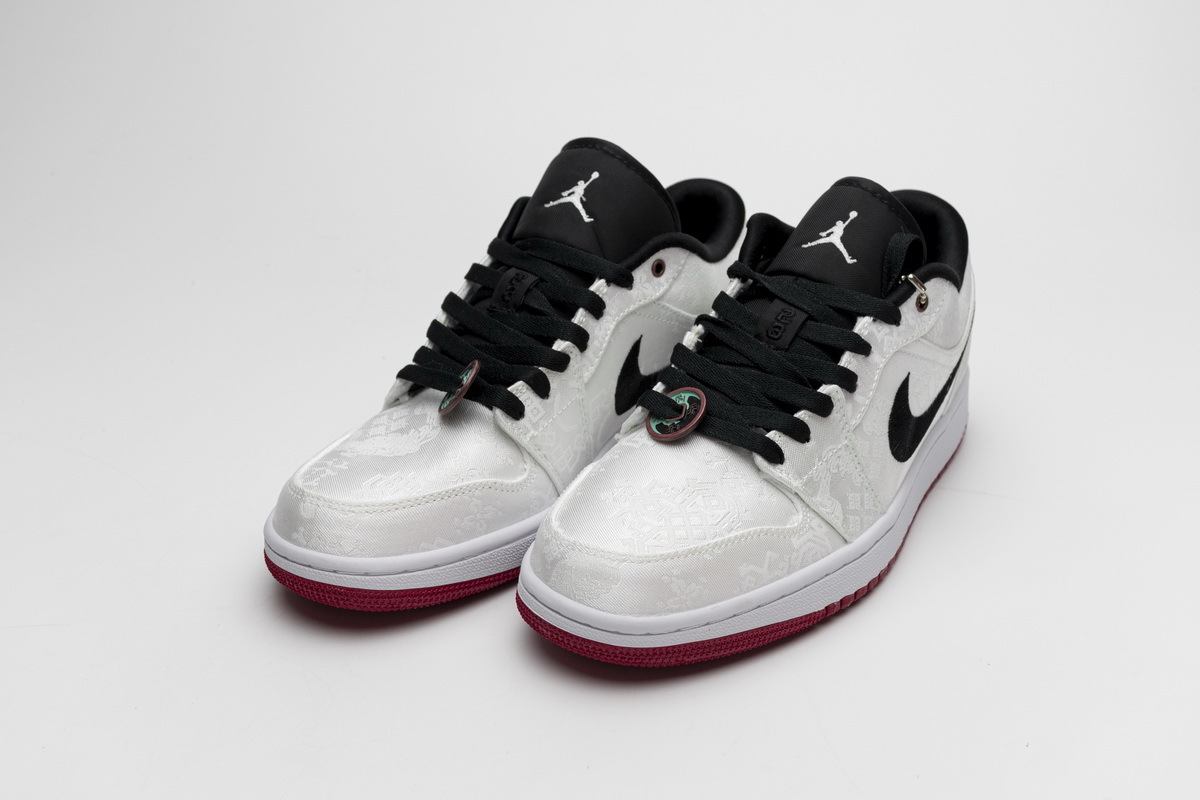 Bstsneaker- Air Jordan 1 Low SE Fearless Edison Chen CLOT CU2804-100 