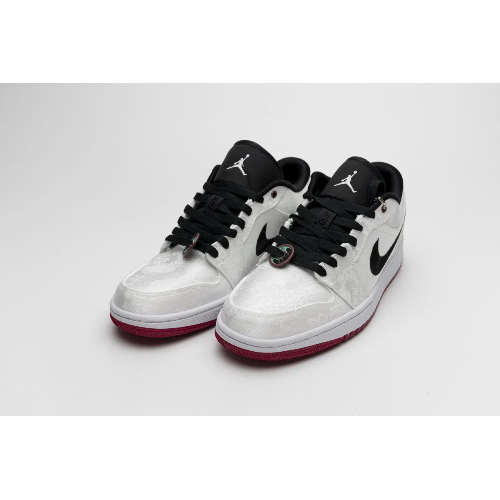 Bstsneaker- Air Jordan 1 Low SE Fearless Edison Chen CLOT CU2804-100 