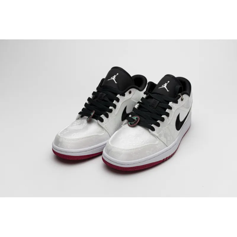 Bstsneaker- Air Jordan 1 Low SE Fearless Edison Chen CLOT CU2804-100 