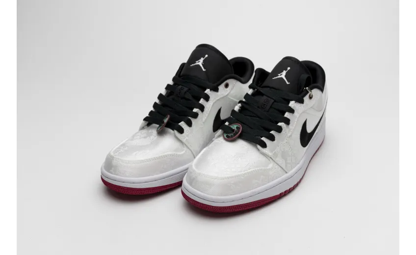 Bstsneaker- Air Jordan 1 Low SE Fearless Edison Chen CLOT CU2804-100 