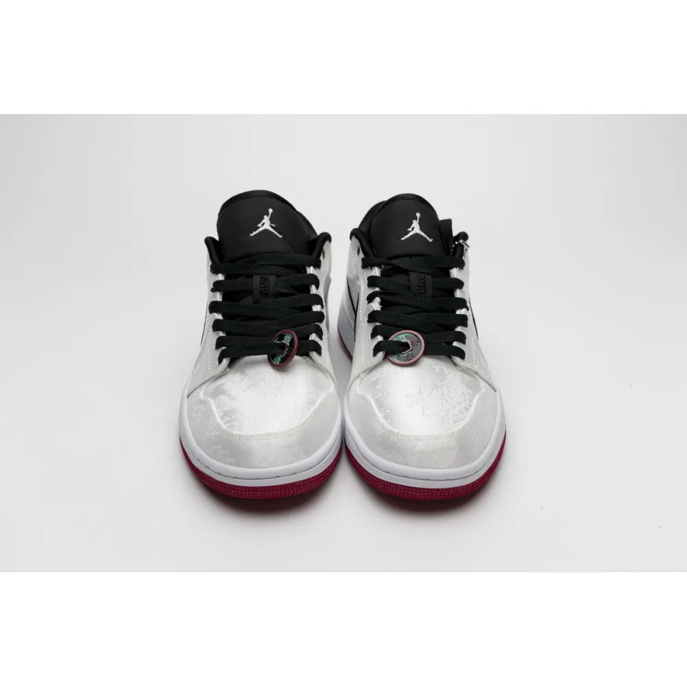 Bstsneaker- Air Jordan 1 Low SE Fearless Edison Chen CLOT CU2804-100 