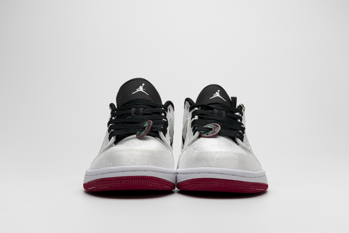 Bstsneaker- Air Jordan 1 Low SE Fearless Edison Chen CLOT CU2804-100 