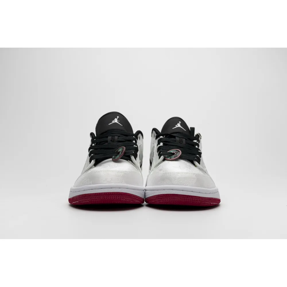 Bstsneaker- Air Jordan 1 Low SE Fearless Edison Chen CLOT CU2804-100 