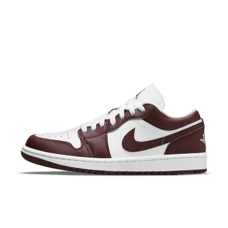 Bstsneaker- Air Jordan 1 Low Team Red (W) DC0774-116  