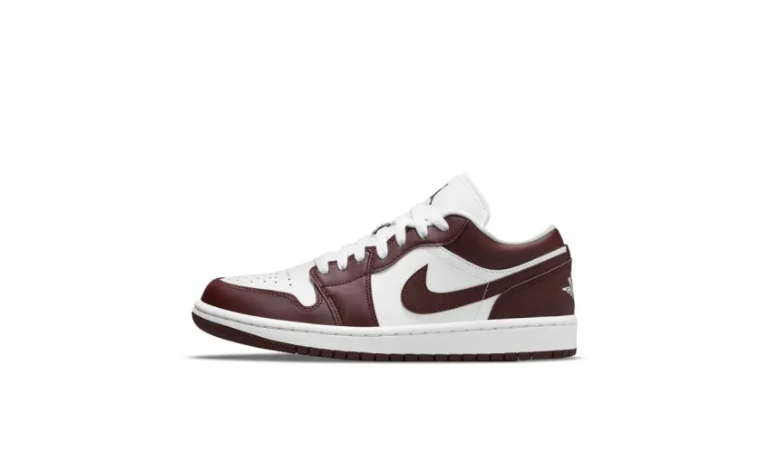 Bstsneaker- Air Jordan 1 Low Team Red (W) DC0774-116  